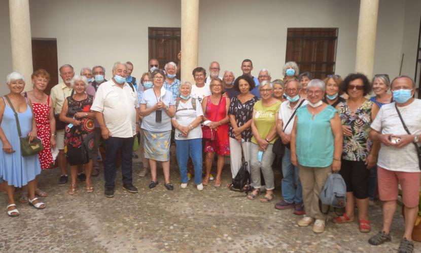 Dans la maison familiale d'Azaña