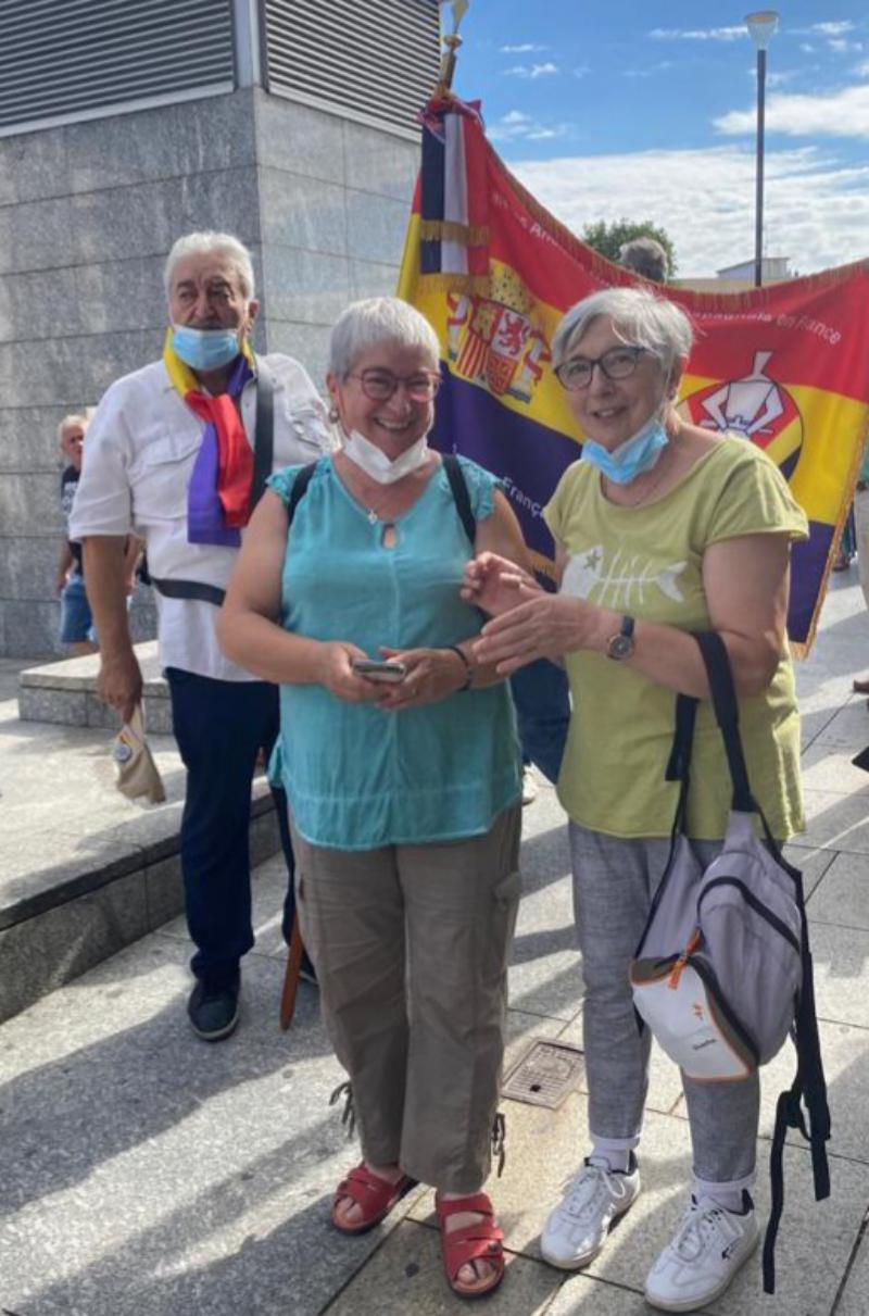 Hommage Aux victimes du franquisme à Fuenlabrada